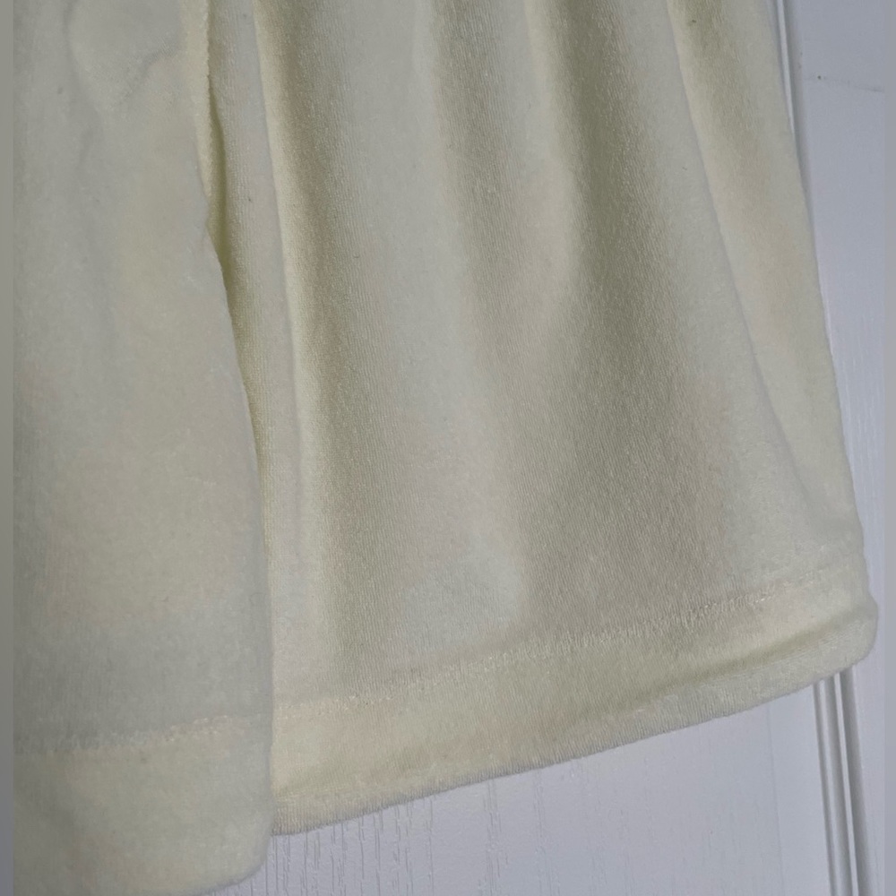 Summersalt Off-White Terry Shorts - Picture 8 of 8
